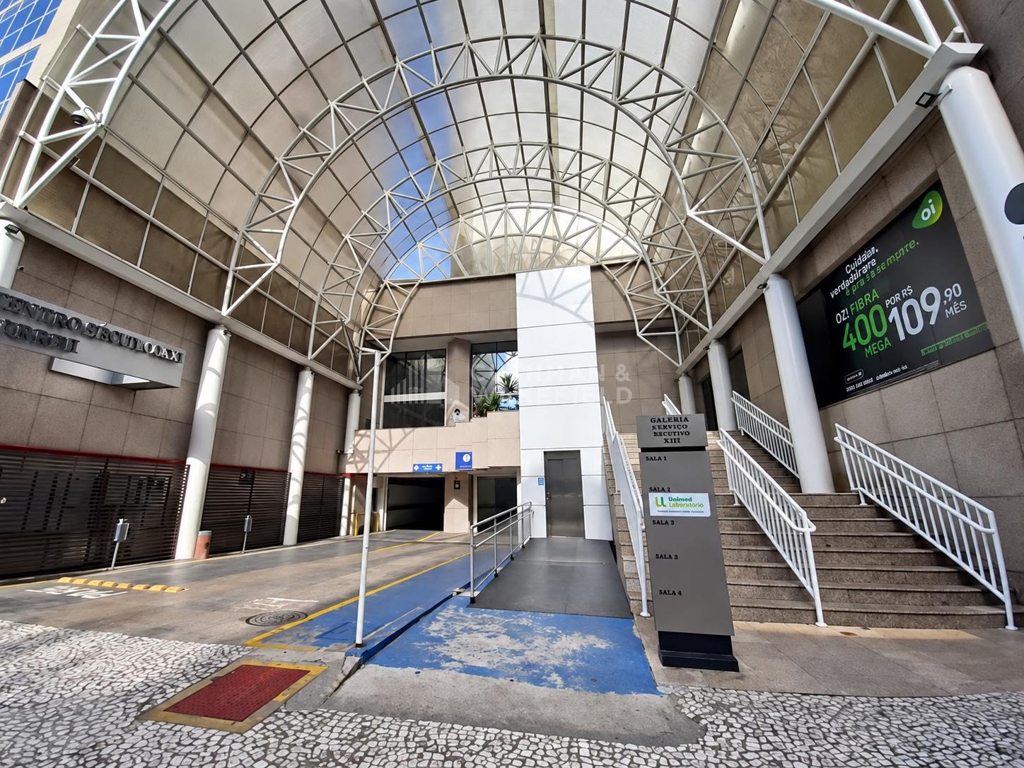 Laje 03 do Edifício Século XXI