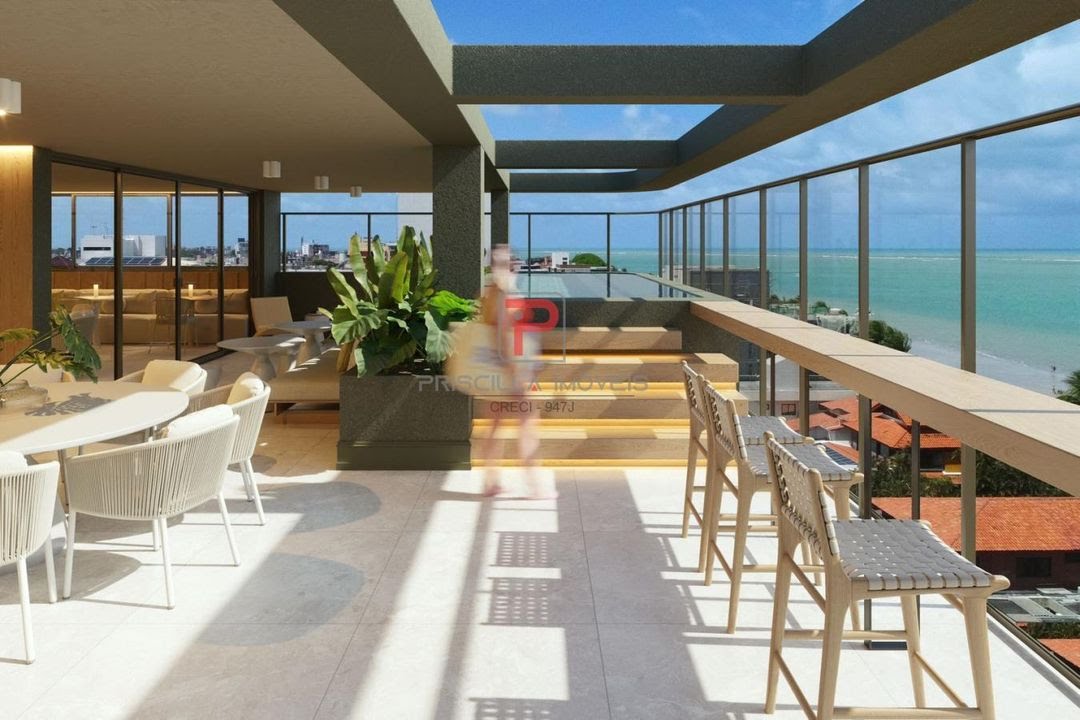Apartamento à venda com 3 quartos, 3 suítes, 2 vagas e 126m² no Camboinha, Cabedelo (PB) — foto 12 de 22