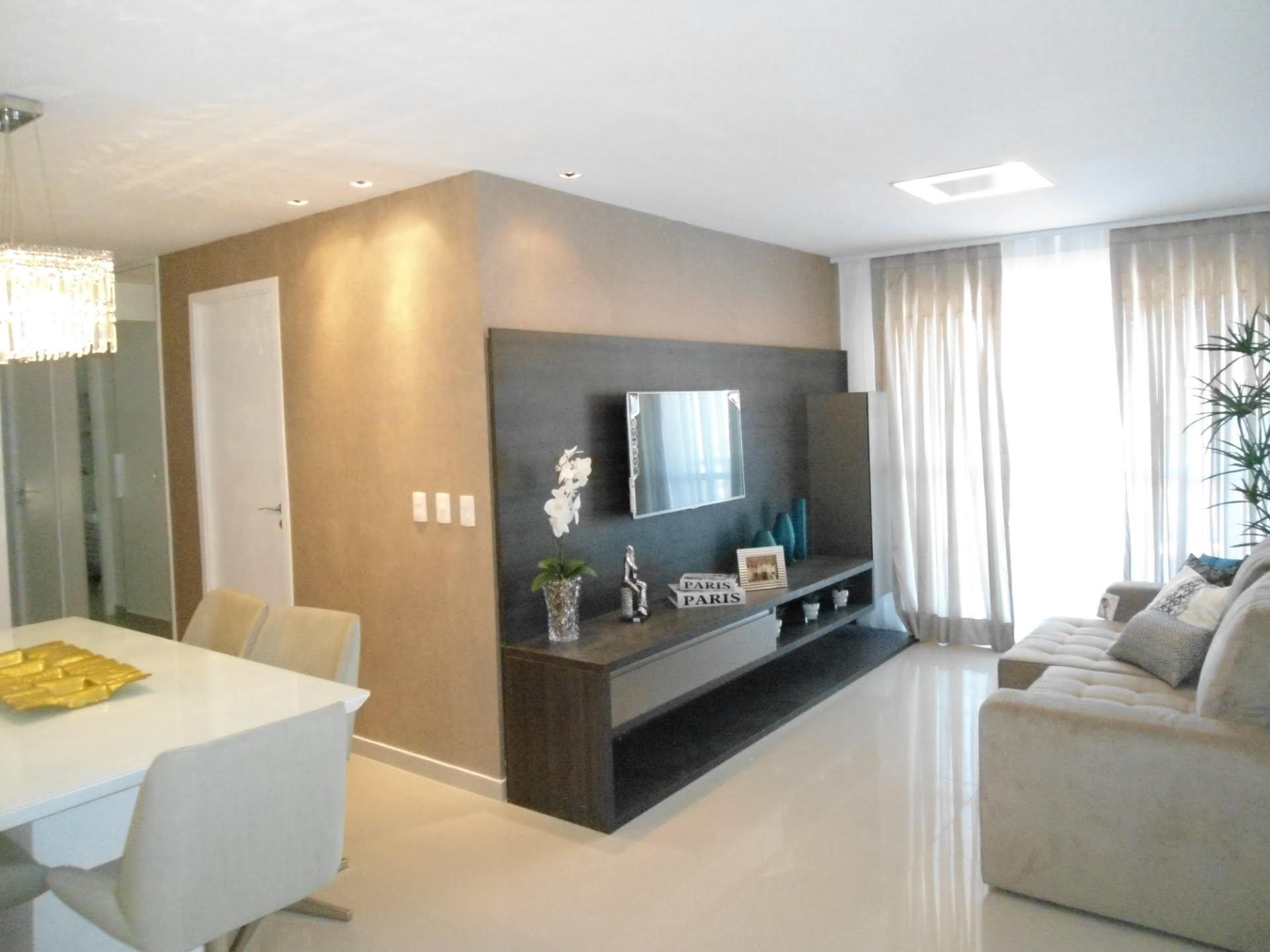 Sala de Estar / Sala de Jantar