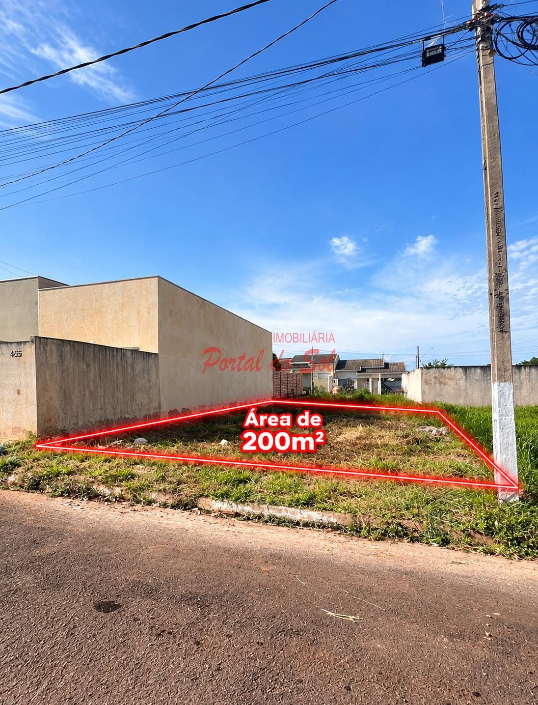Terreno à venda com 200m² de terreno no Residencial Roberto Renno, Santo Antônio da Platina — foto principal