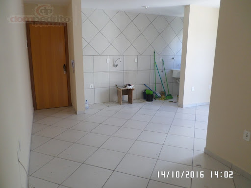 Sala e cozinha americana