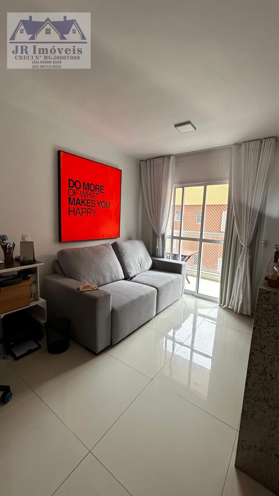 Apartamento à venda com 2 quartos, 1 suíte e 1 vaga no Morro Chic, Itajubá (MG) — foto 3 de 30