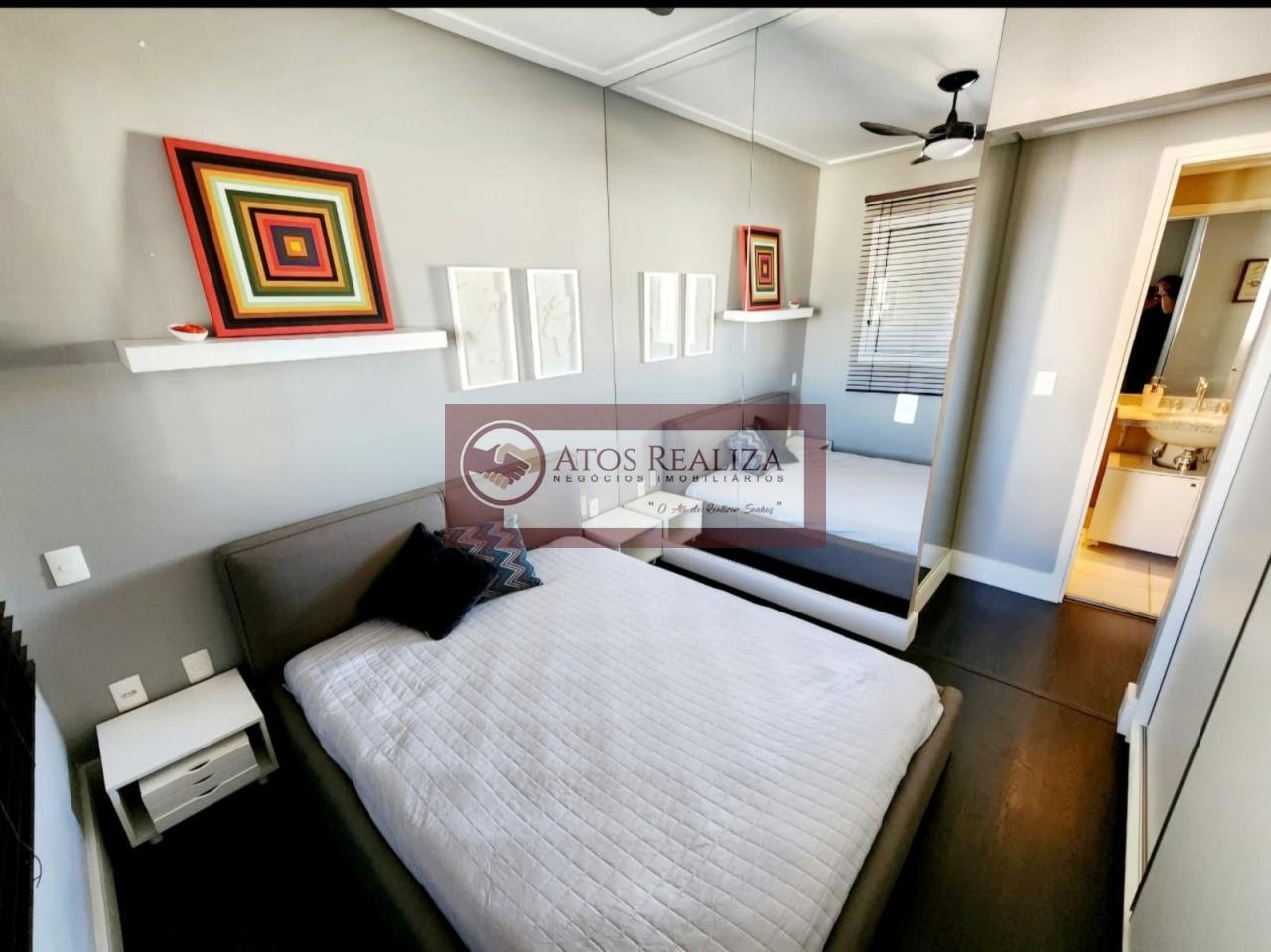 Apartamento para alugar com 1 quarto, 1 banheiro, 1 vaga e 46m² no Jardim Santo Amaro, São Paulo (SP) — foto 6 de 9