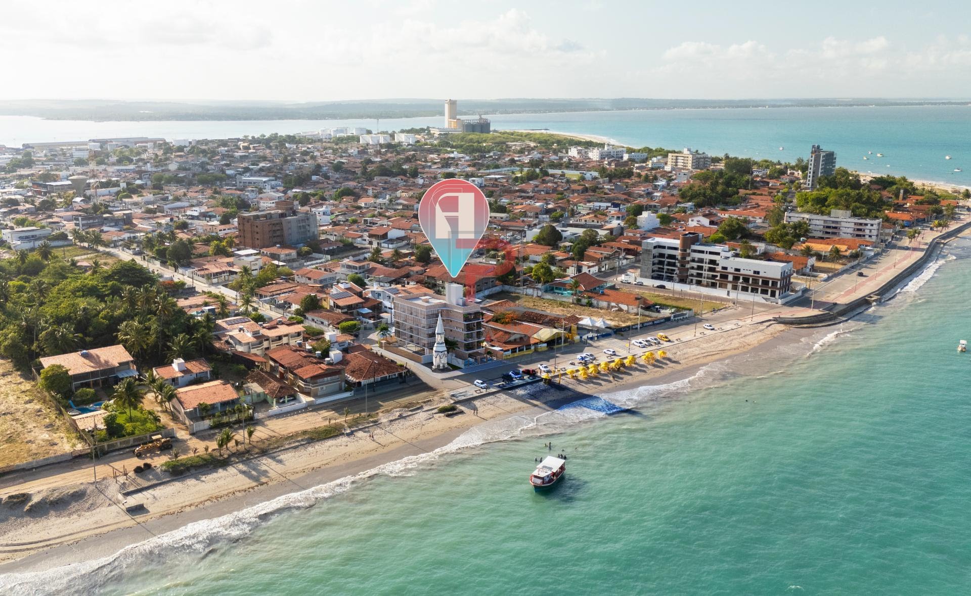 Apartamento à venda com 1 quarto, 3 banheiros e 24m² no Praia Formosa, Cabedelo (PB) — foto 13 de 13