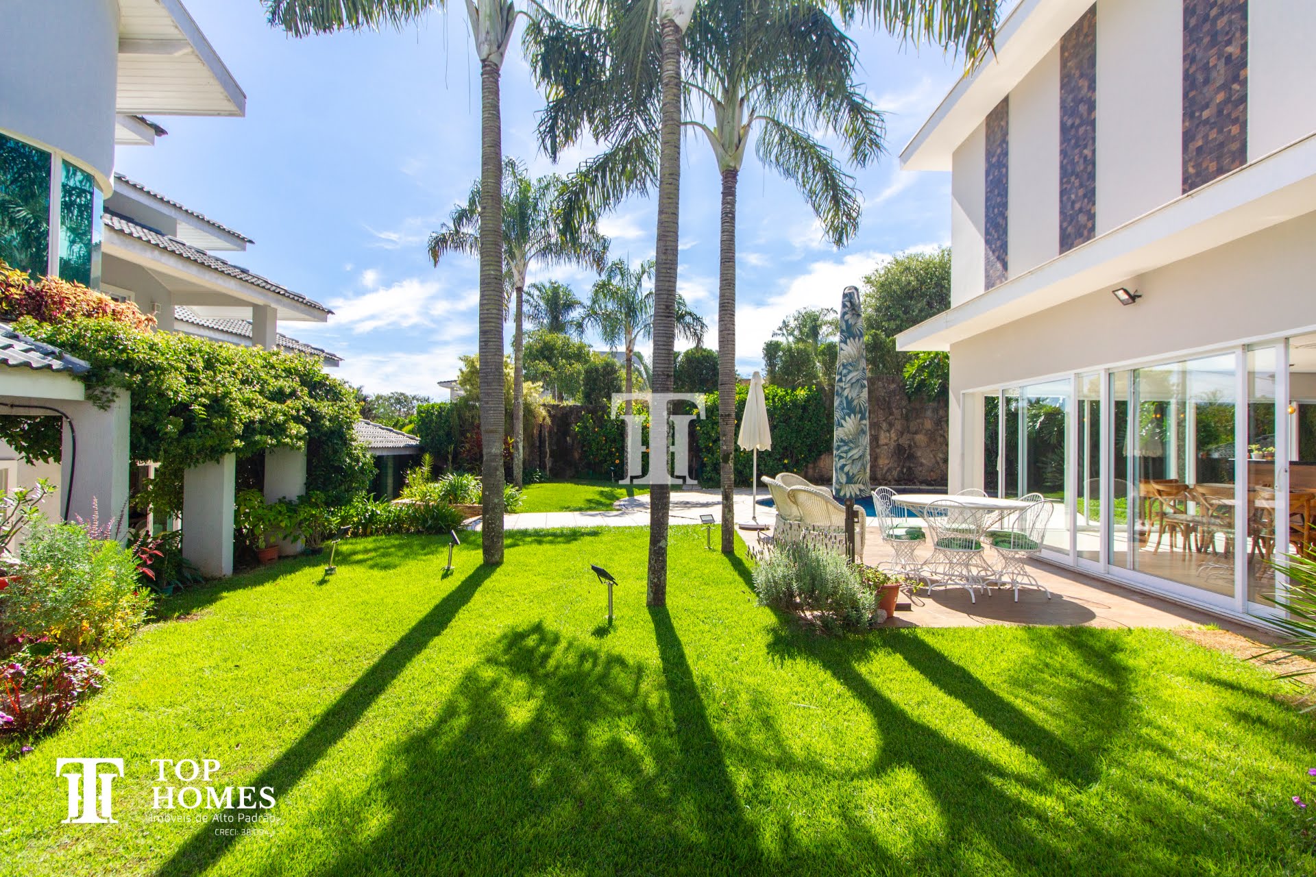 Casa imóvel de alto padrão à venda no condomínio Terras de São Carlos em Jundiaí/SP