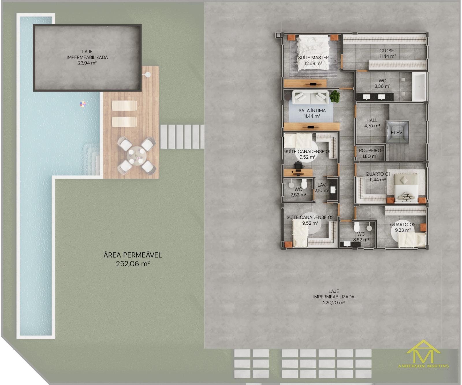 Casa à venda com 6 quartos, 3 banheiros, 4 vagas e 576m² no Morada do Sol, Vila Velha (ES) — foto 7 de 7