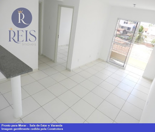 Sala de Estar e Varanda