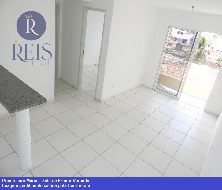 Sala de Estar e Varanda