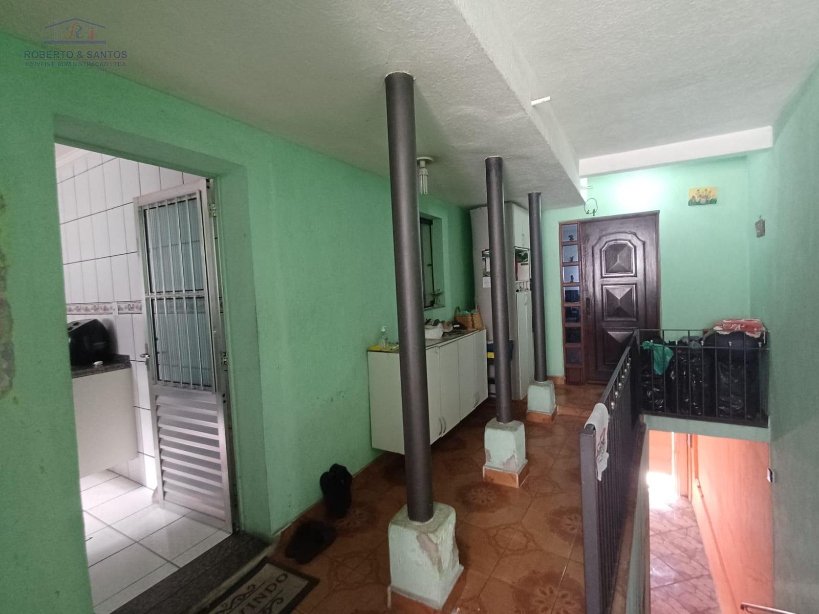 entrada da  casa maior