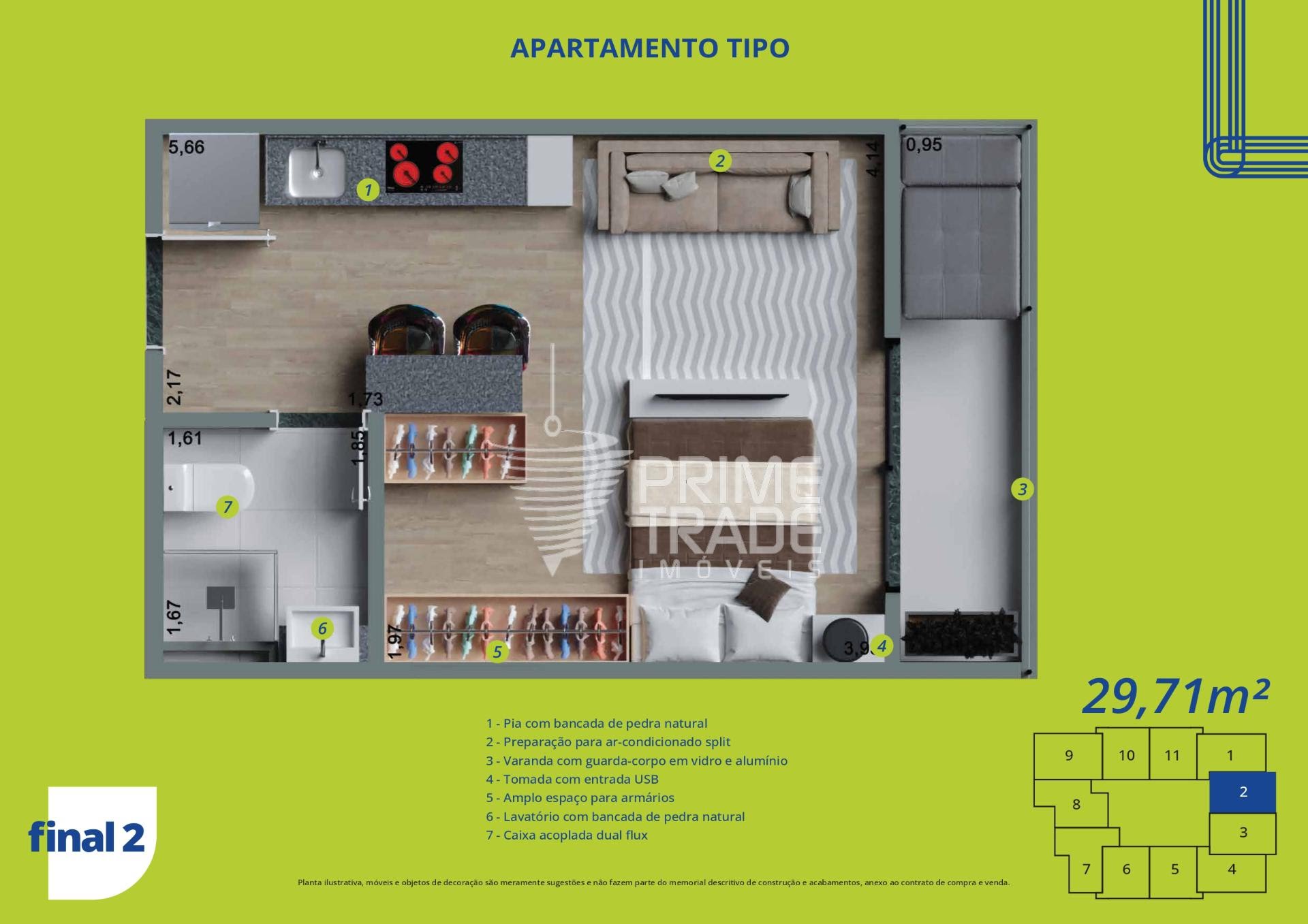 Studio à venda com 1 quarto, 1 banheiro e 30m² no Encruzilhada, Santos (SP) — foto 30 de 30
