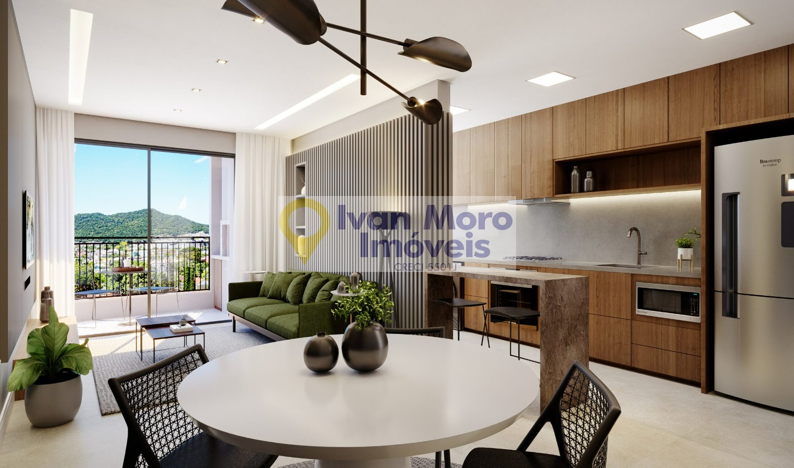 Apartamento à venda com 3 quartos, 1 suíte, 2 vagas e 98m² no Saco Grande, Florianópolis (SC) — foto 2 de 30