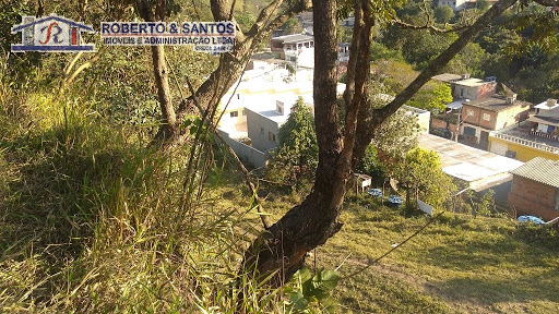 Vista de condomínio nos fundos