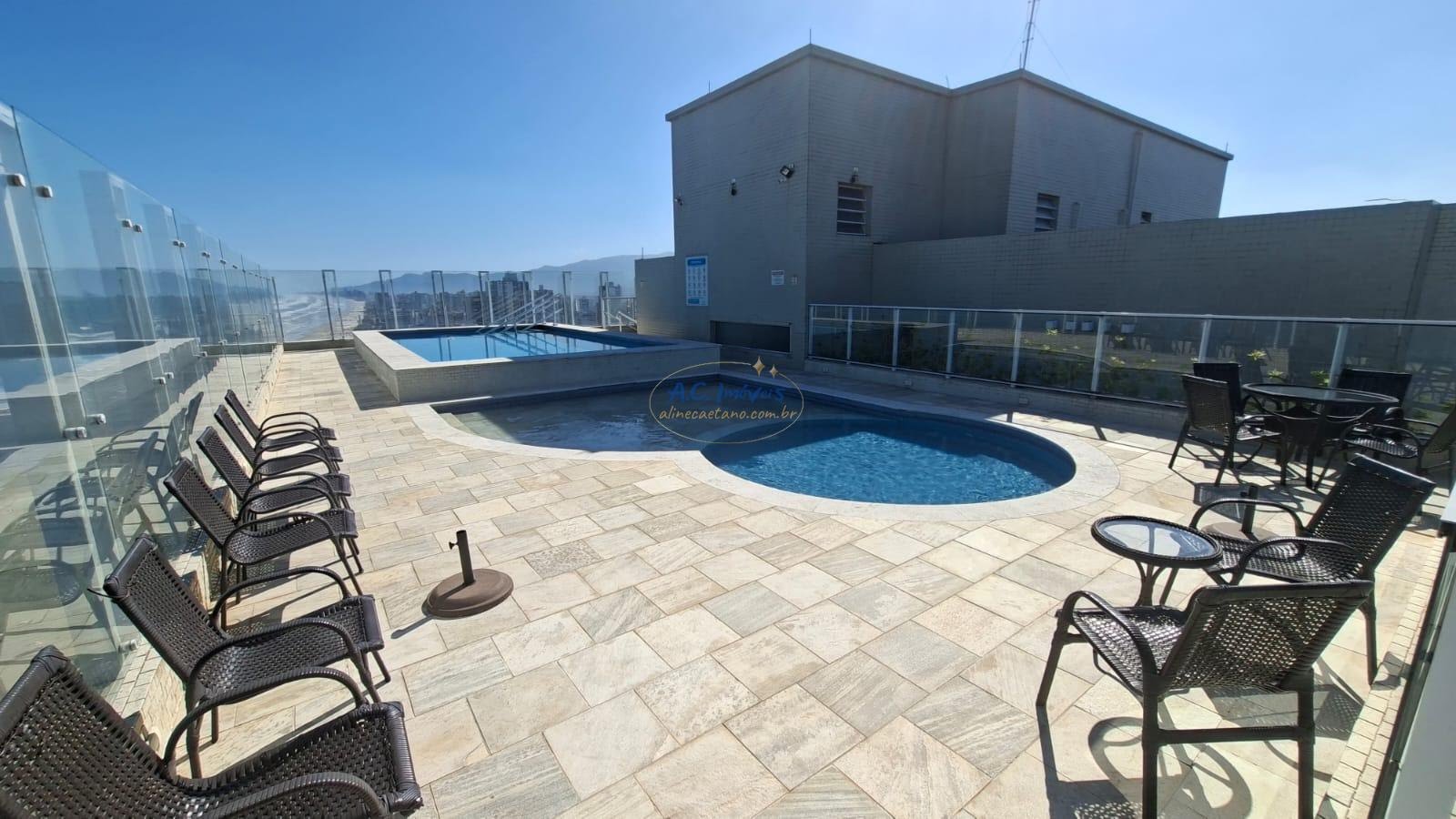 Apartamento para alugar com 3 quartos, 1 suíte, 2 vagas e 123m² no Aviação, Praia Grande (SP) — foto 23 de 30