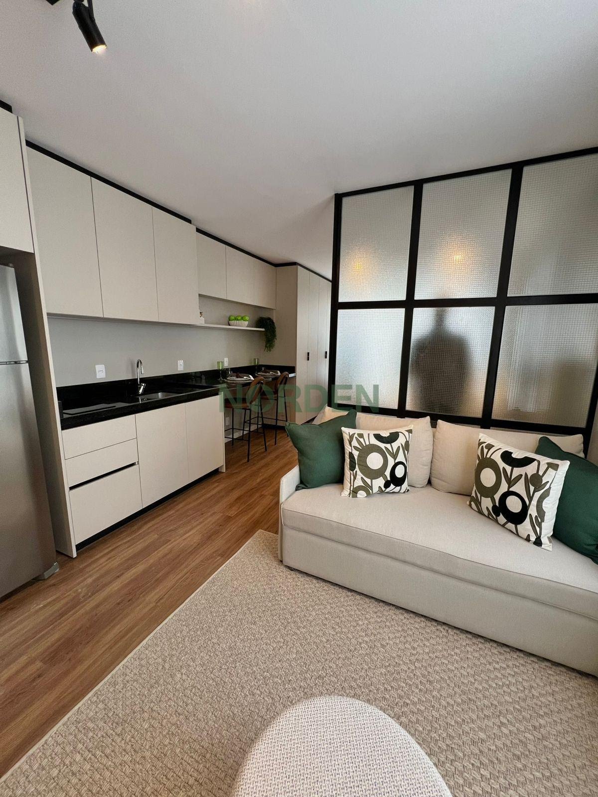 Apartamento de 30 m² no Downtown Smart Studios, Centro
