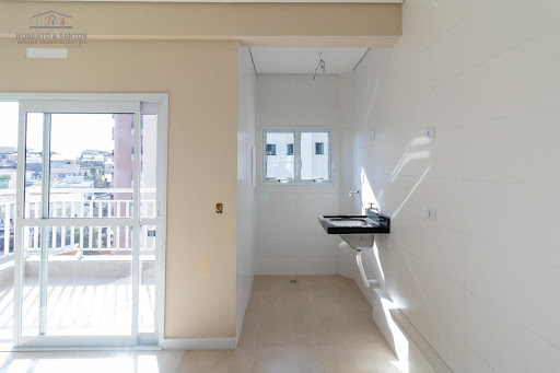 Cozinha conjugada com a sala