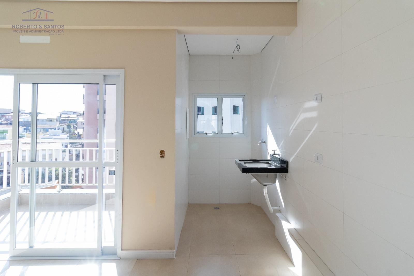 Cozinha conjugada com a sala