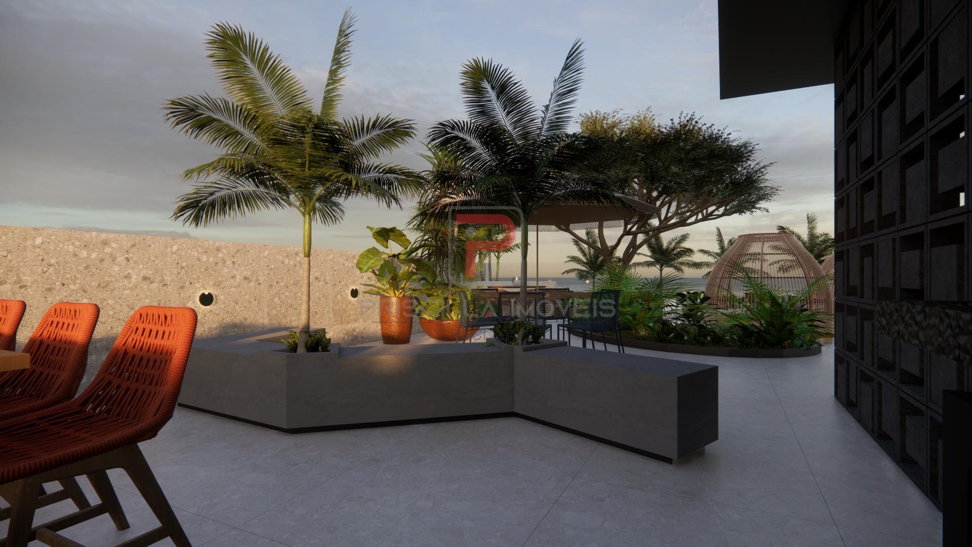 Apartamento à venda com 1 suíte e 21m² no Vila Sao Joao, Cabedelo (PB) — foto 9 de 10