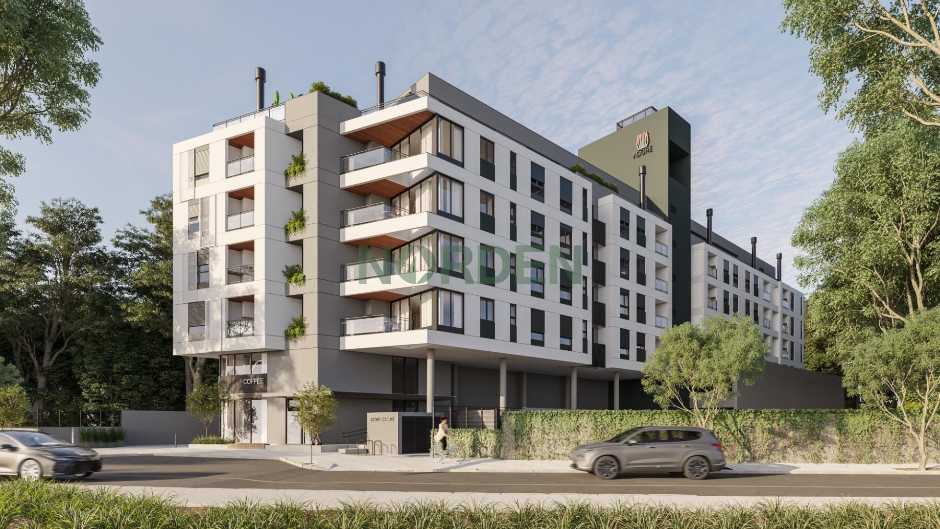 Apartamento de 105.03 m² com 3 quartos no Adore Cacupé, Cacupé