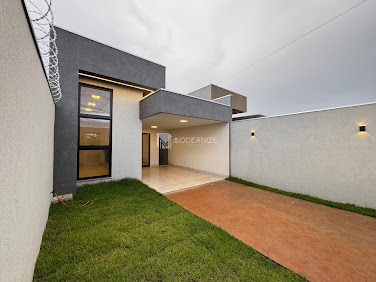 Casa em Residencial Barka II  -  Catalão