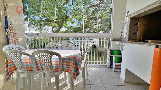 Apartamento 2 dorm mobiliado em Jurerê - Fpolis/SC