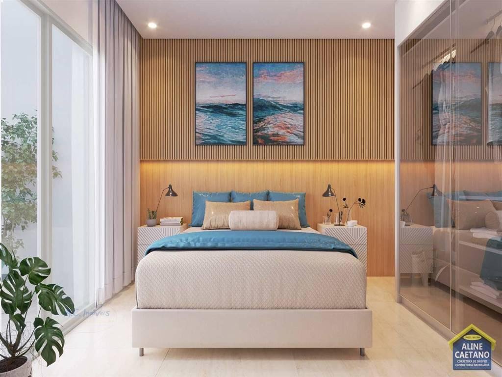 Apartamento à venda com 2 quartos, 1 suíte, 1 vaga e 58m² no Nova Mirim, Praia Grande (SP) — foto 17 de 19