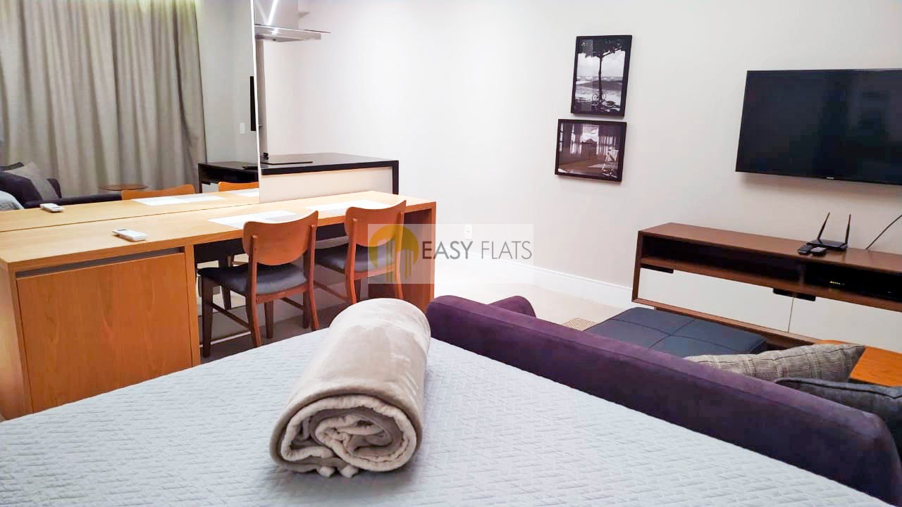 Apartamento à venda com 1 quarto, 1 suíte, 1 vaga e 43m² no Brooklin, São Paulo (SP) — foto 8 de 21