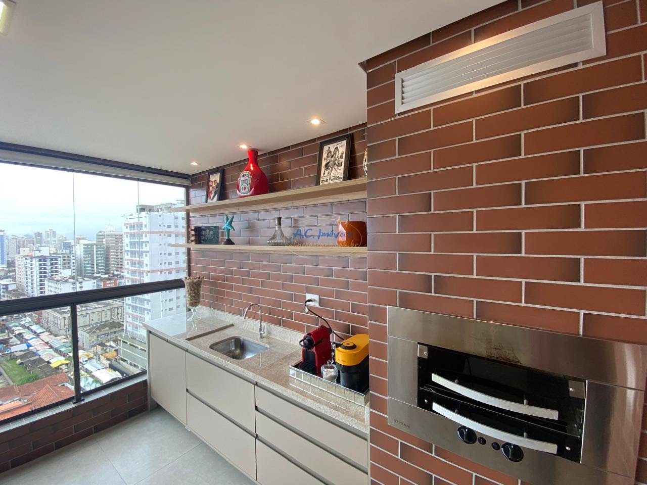 Apartamento à venda com 3 quartos, 3 suítes, 2 vagas e 145m² no Guilhermina, Praia Grande (SP) — foto 4 de 30