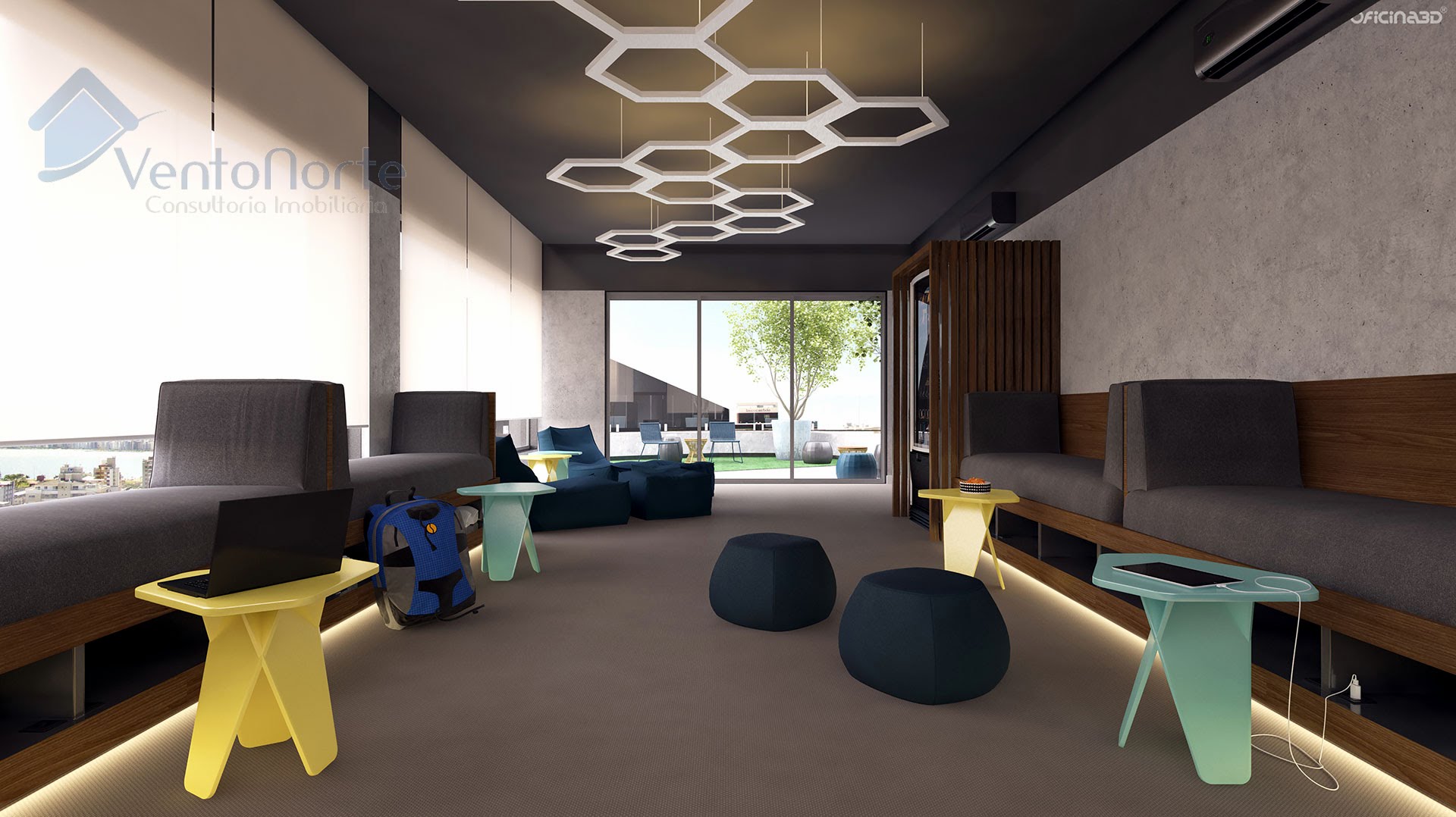 Sala comercial no Estreito