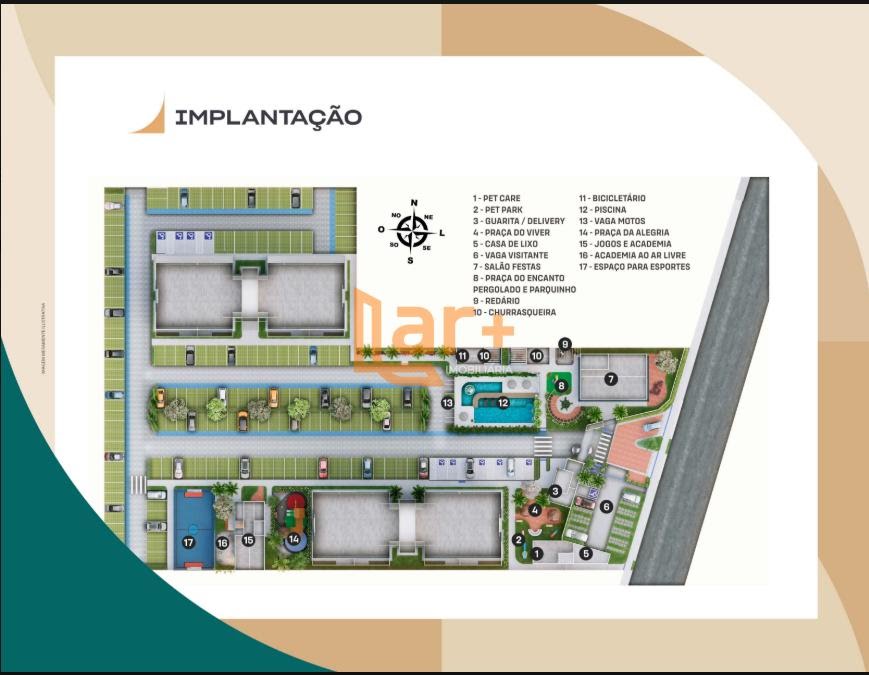 Apartamento à venda com 2 quartos, 1 suíte, 1 vaga e 81m² no Jabotiana, Aracaju (SE) — foto 20 de 26