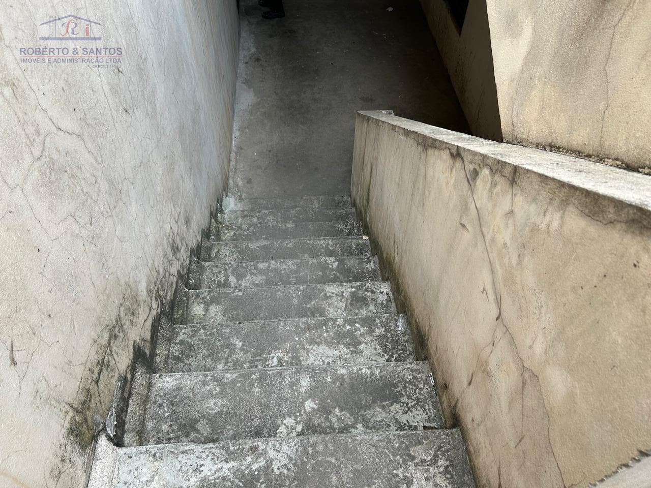 Escadas de acesso, 1ºlance