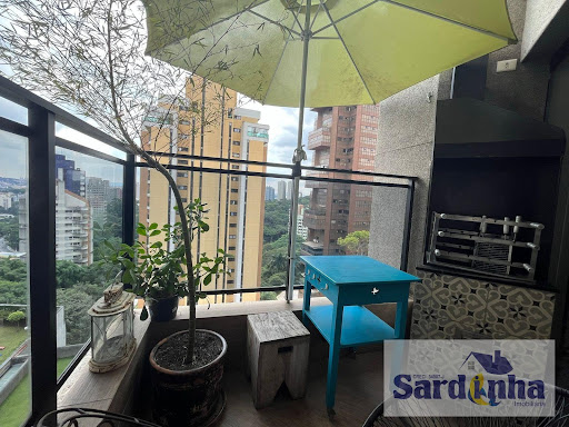 Apartamento à Venda no Morumbi SP, 88m², 2 Dorms, 1 Suíte