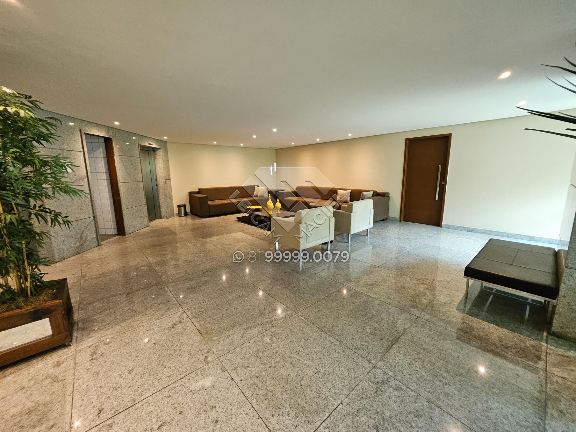 Apartamento à venda com 4 quartos, 4 suítes, 3 vagas e 208m² no Torre, Recife (PE) — foto 18 de 27
