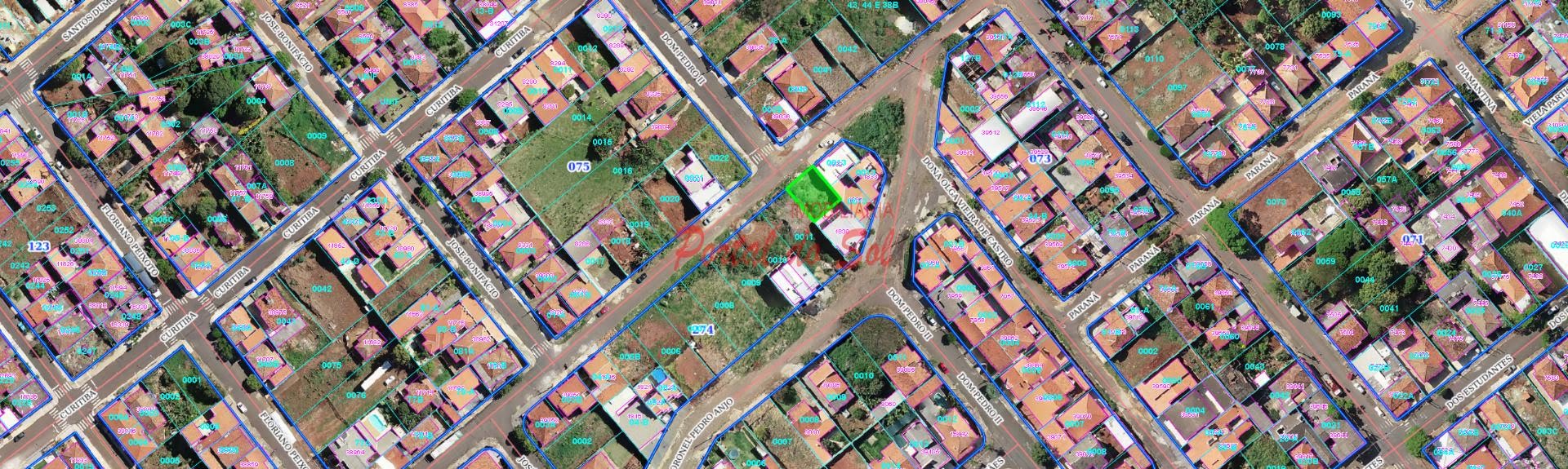 Terreno à venda com 184m² de terreno no Jardim São Pedro II, Santo Antônio da Platina (PR) — foto 4 de 4