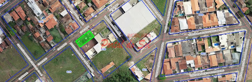Terreno em Residenciao Roberto Rennó  -  Santo Antônio da Platina
