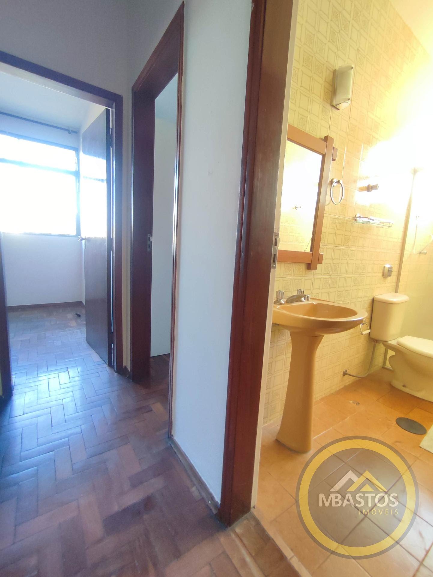 Acesso Área Íntima do Apartamento 