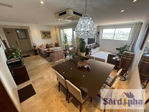 Alto Padrão no Jardim Leonor: 170m², Vista Deslumbrante e Face Norte no Ed. Mont Blanc