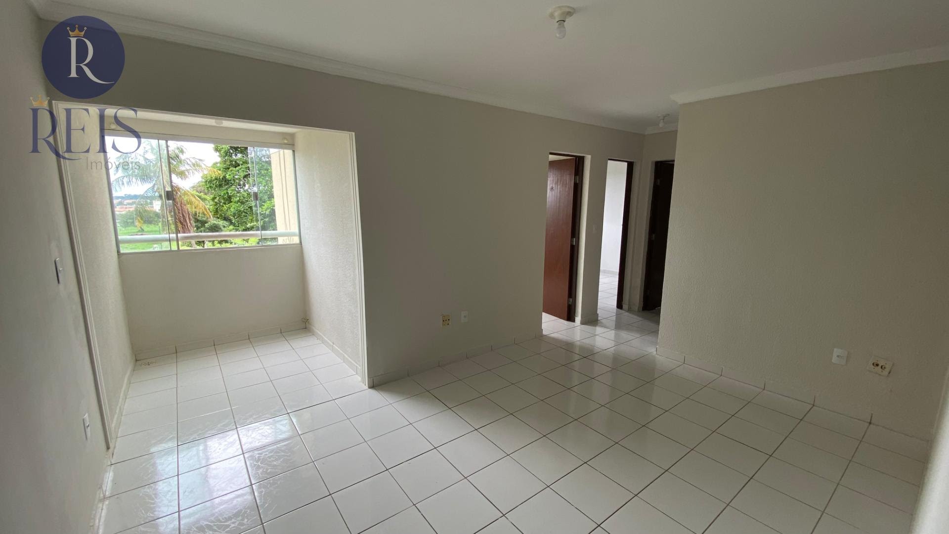 Sala de Estar e Varanda
