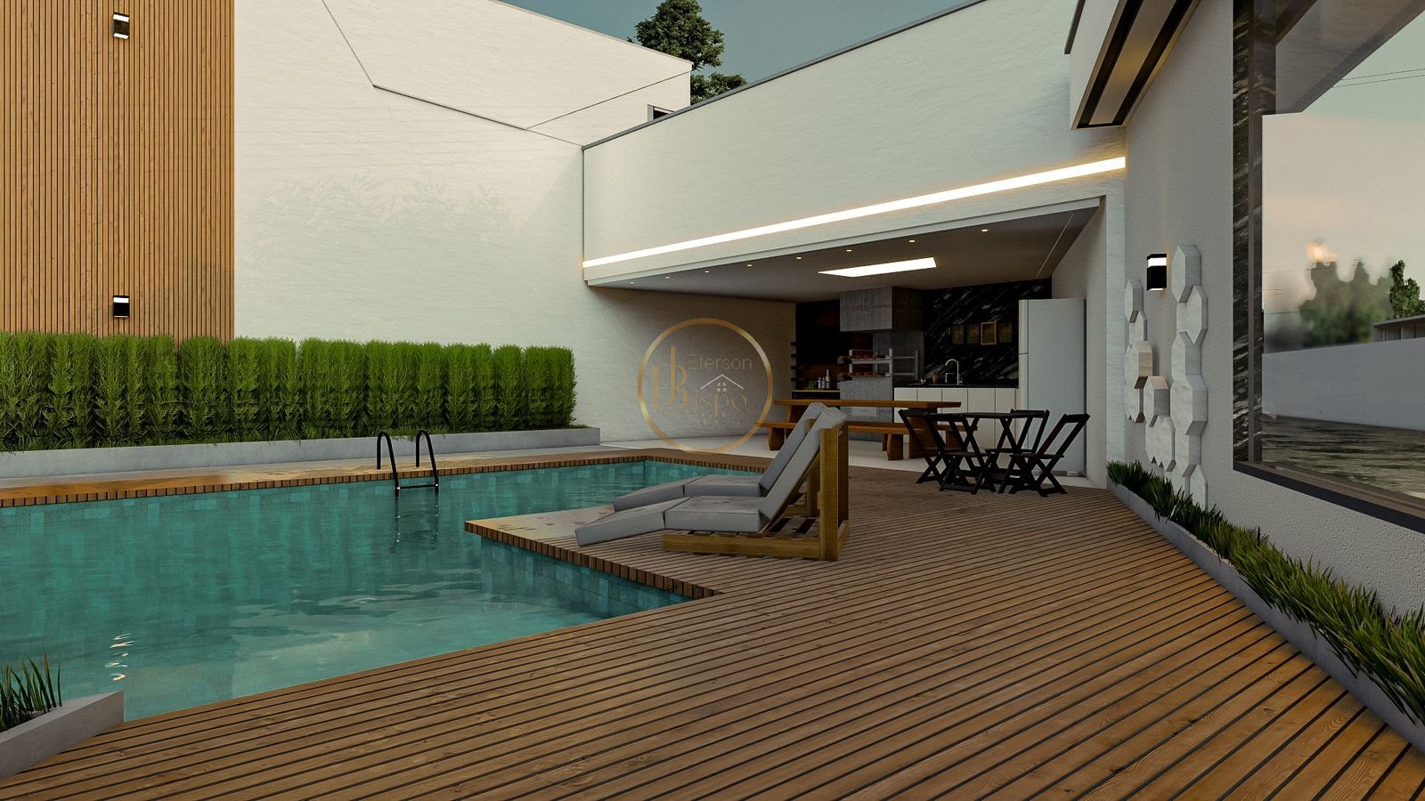Casa à venda com 3 quartos, 2 suítes, 1 vaga e 110m² no Fontana 1, Porto Seguro (BA) — foto 4 de 6