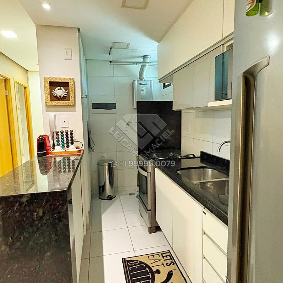 Apartamento à venda com 2 quartos, 1 suíte, 1 vaga e 90m² no Muro Alto, Ipojuca (PE) — foto 8 de 29