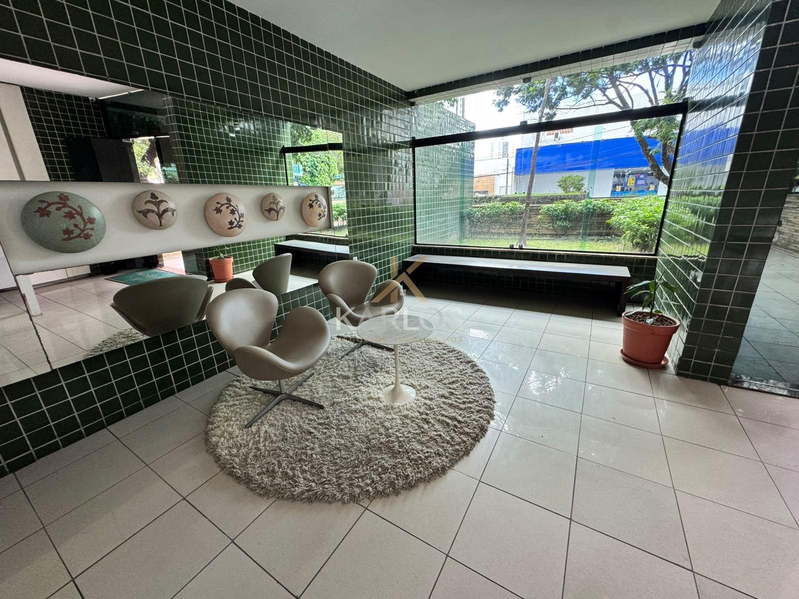 Apartamento à venda com 2 quartos, 1 suíte, 2 vagas e 105m² no Casa Forte, Recife (PE) — foto 19 de 21