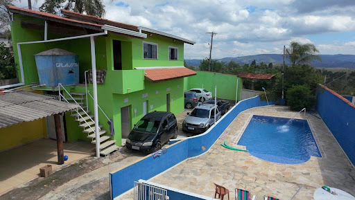 Vista da casa 