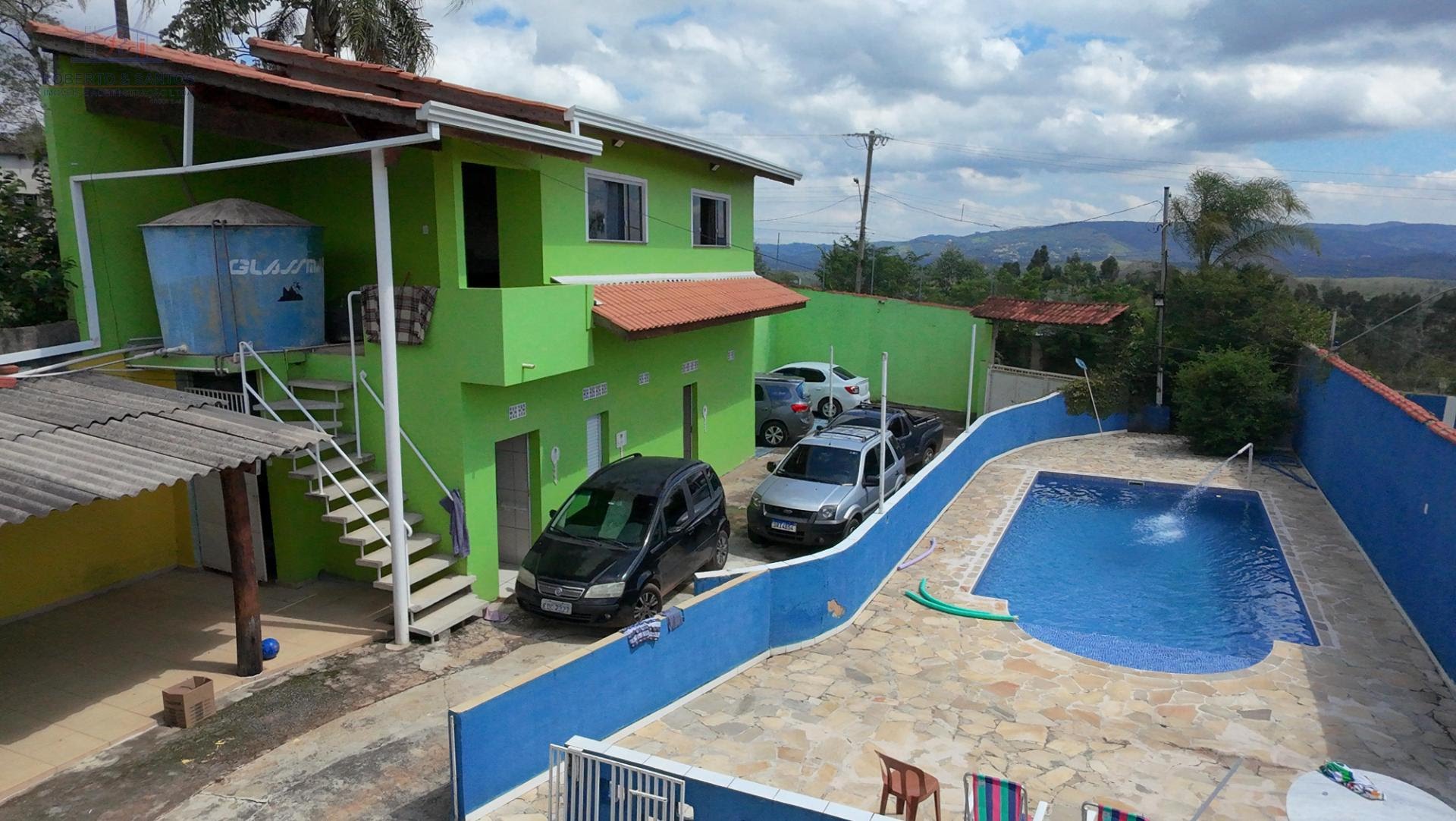 Vista da casa 