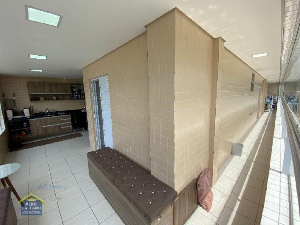 Apartamento à venda com 3 quartos, 1 suíte, 2 vagas e 130m² no Real, Praia Grande (SP) — foto 16 de 29
