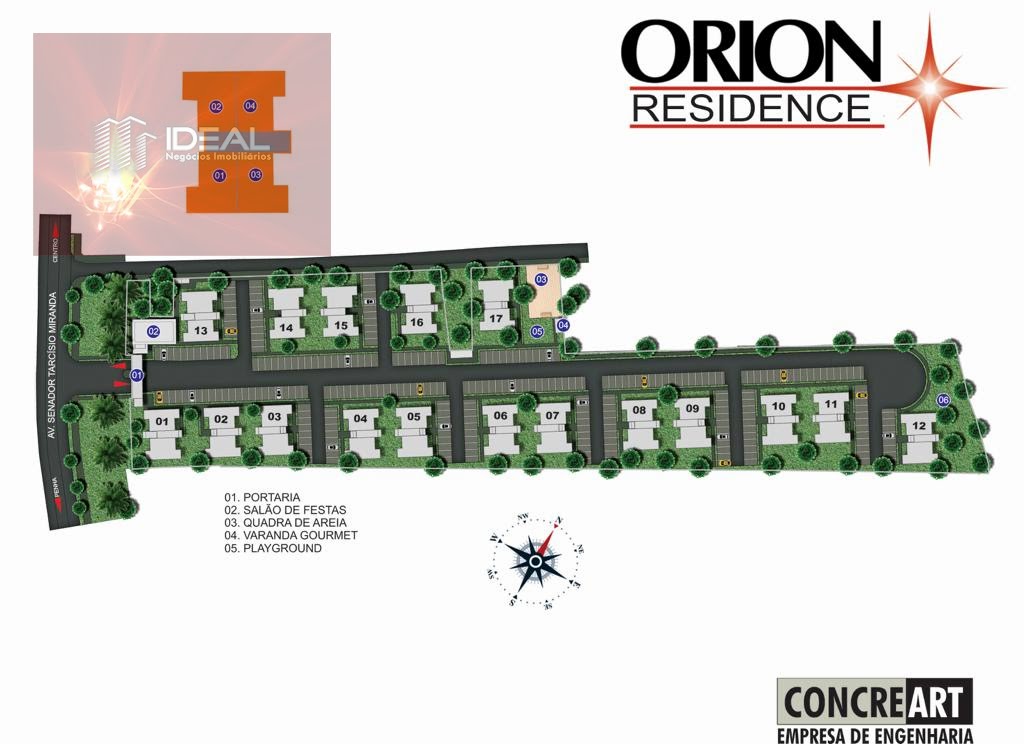 Residencial Orion em Campos dos Goytacazes