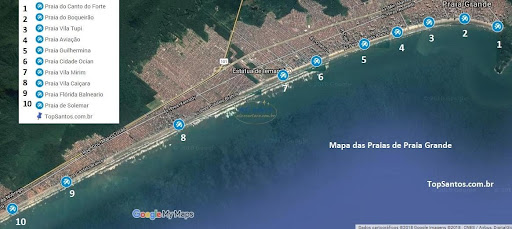 Terreno Lado Praia no Boqueirão - Praia Grande, SP