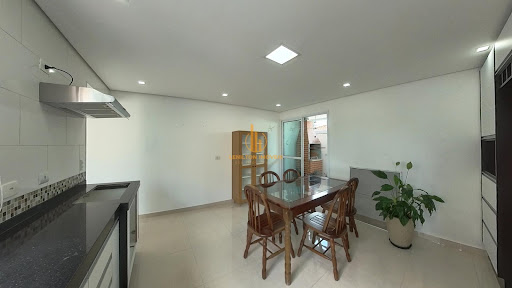 Apartamento Cobertura em Vila Príncipe de Gales - Santo André, SP por 380000