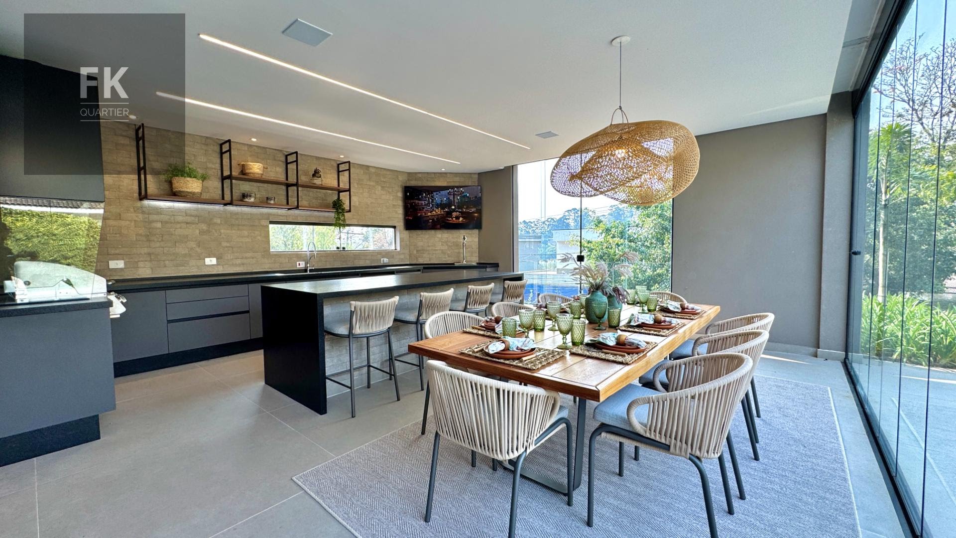 Casa à venda com 5 quartos, 5 suítes, 6 vagas e 780m² no Residencial Tambore, Barueri (SP) — foto 13 de 30