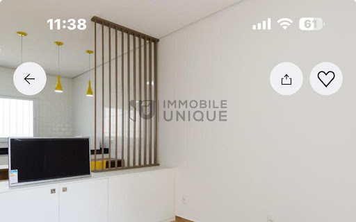 Studio 35m2 mobiliado, 1 Dorm, 1 vaga em Cerâmica - SCS/SP.
