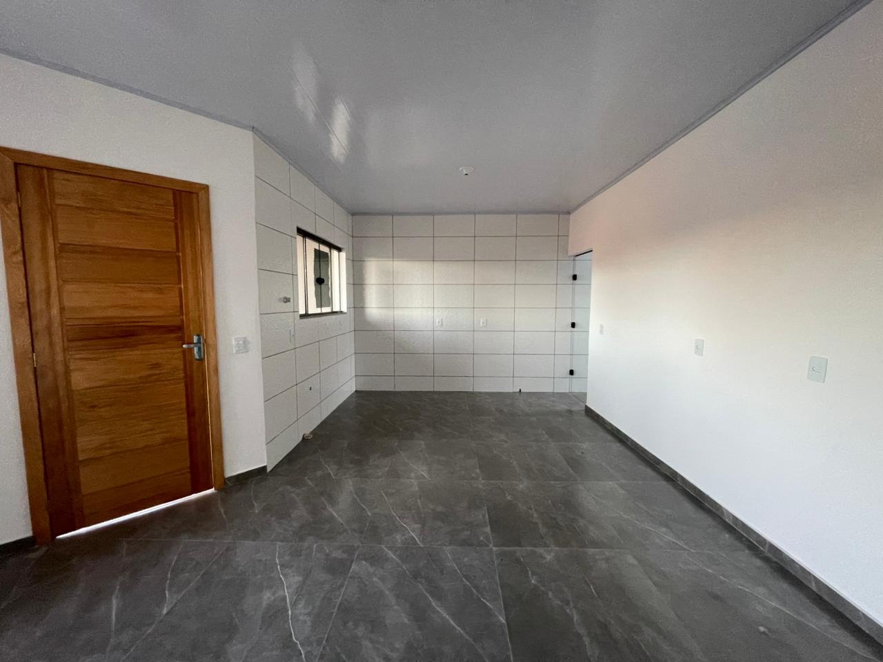 Sala e cozinha