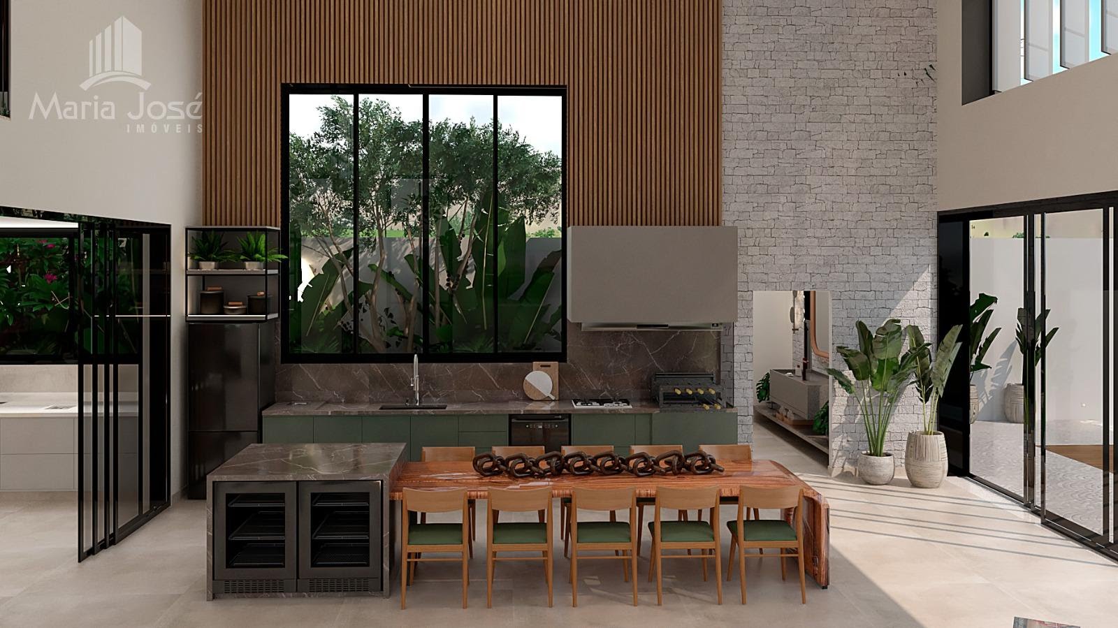 Casa à venda com 5 quartos, 5 suítes, 4 vagas e 500m² no Residencial da Vinci, Sete Lagoas (MG) — foto 12 de 21